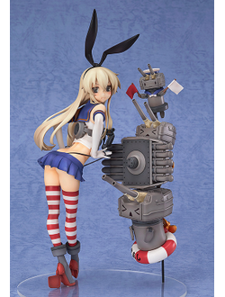 Фигурка 1/8 Эсминец Шимаказэ (Shimakaze)