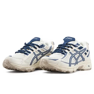 ASICS Gel Venture 6 White Beige Blue