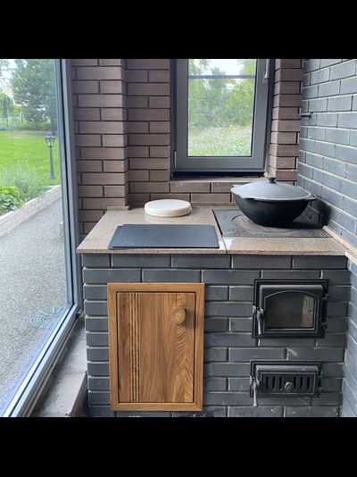 фасады из карагача