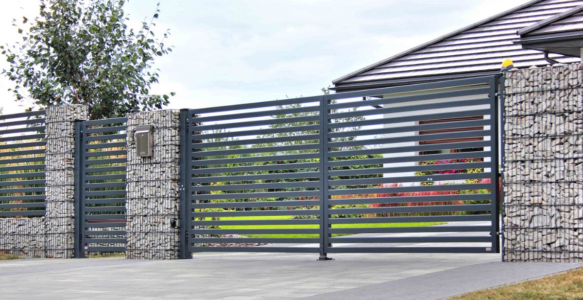 select ворота - заборы - ограждения - современные ограждающие конструкции - киев