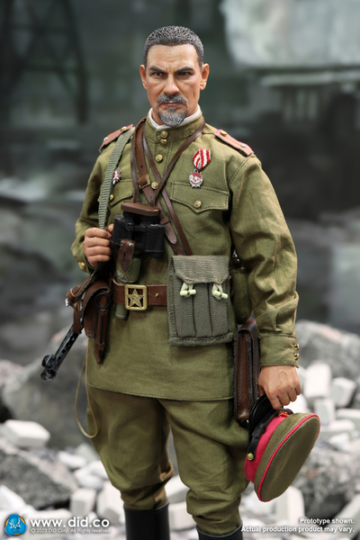 Младший лейтенант Виктор Резнов (серия "Call of Duty")  - Коллекционная ФИГУРКА 1/6 WWII Soviet Infantry Junior Lieutenant Viktor Reznov (R80173) - DID