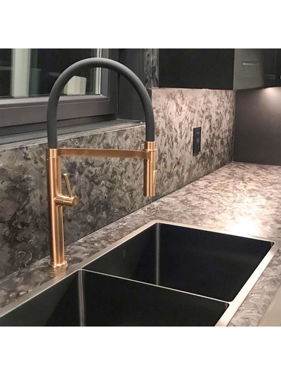 Смеситель Kantera Cignus Chef-19 KTR019-RB PearlArc Technology