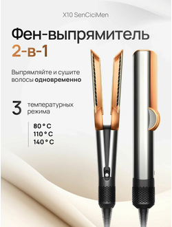 Выпрямитель для волос Xiaomi SenCiciMen X10 Gray EU