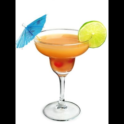 Бокал для маргариты 270 мл, d 119/75 мм, h 157 мм