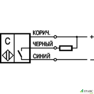 Емкостный датчик CSN I7P5-31N-50-LZ