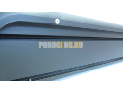 Пороги подножки "Classik Black" 1250 мм для Lada Niva Urban 3d