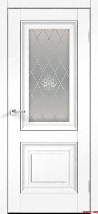 ALTO 7 SOFT TOUCH ясень белый СТЕКЛО