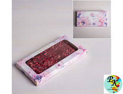 Коробка для шоколада «Sweet», 17,3*8,8*1,5 см