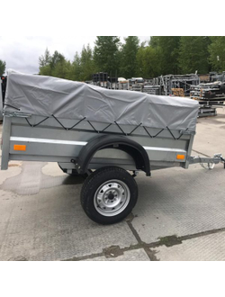 Прицеп «Спутник Lite» (1700*1200*350) оцинкованная рама