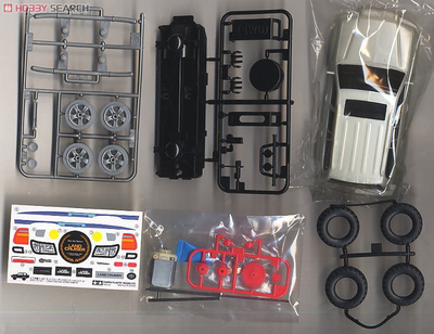 Сборная модель: (Tamiya 19021) Автомобиль Toyota Land Cruiser (c электродвигателем)