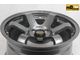 Комплект дисков R16 8,0J ET+28 4*100 RAYS Volk Racing TE37 SL Графит (D088)