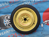 № Б767. Запасное колесо R16 5х100 Dunlop 125/70R16 Toyota