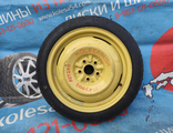 № Б767. Запасное колесо R16 5х100 Dunlop 135/70R16 Toyota