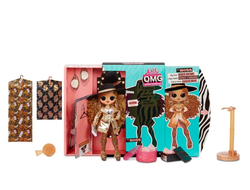 MGA Entertainment L.O.L. Surprise OMG Series 3 Da Boss с 20 сюрпризами Кукла Да Босс, 567219