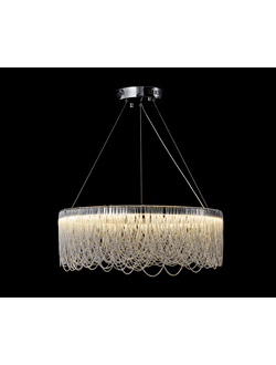 07671-60 02 Люстра Рикси хром Led 48W (3000K-6000K)