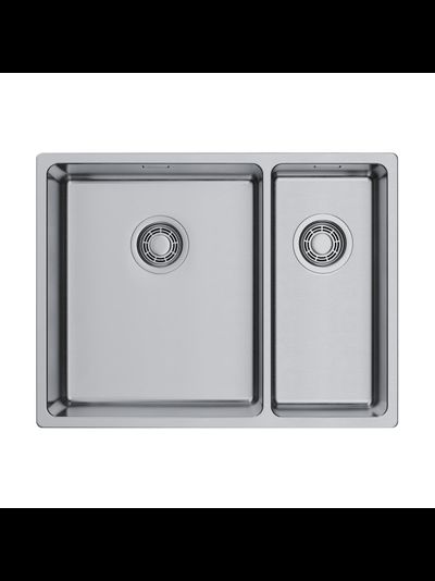 Мойка OMOIKIRI TADZAVA 58-2-U/I-IN ULTRA 15 IN-L