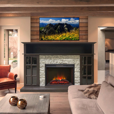 камин Бордо