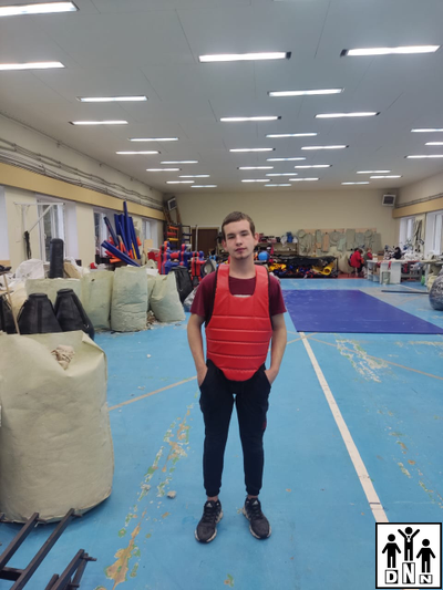 Жилет защитный для единоборств