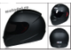 Мото шлем VT MT99 интеграл, темный визор (мотошлем), чёрный