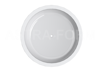 Astra-Form ванна Олимп 180/180 см белая