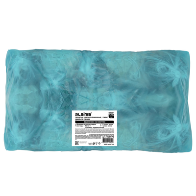 Перчатки хлопчатобумажные износостойкие, ДВОЙНОЙ латексный облив, 13 класс, КОМПЛЕКТ 5 пар