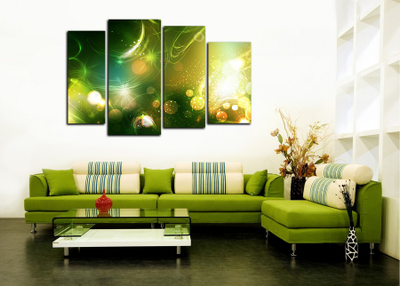 Модульная картина "Сверхновая"