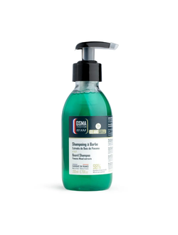 Шампунь для бороды OSMA Tradition, экстракт панамского дерева, 200 мл