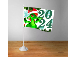 Флажок настольный год Дракона №16