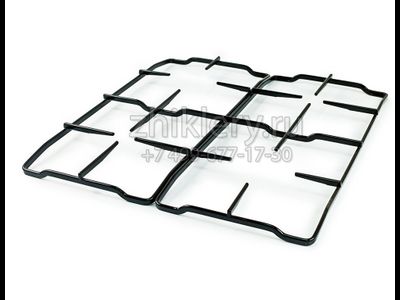 Решетка стола плиты ДАРИНА GM 241, КМ 241 (225x520)мм, комплект 2шт