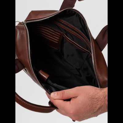 Сумка для ноутбука Lugano Premium brown (арт. 1007-53)