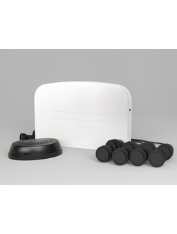 Парктроник 8 датчиков ВНУТРЕННЕЙ установки с выводом на ШГУ