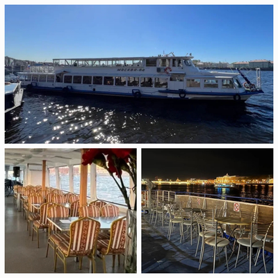 Аренда теплохода на 50-150 человек