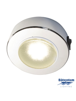 Светильник точечный накладной Batsystem Sun 8311V 12В 10Вт белый корпус с выключателем