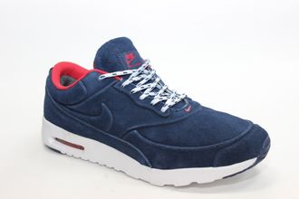 Nike Air Max Thea синие, замша/искусств.мех (44-45) Арт: 005М