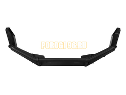 Передний силовой бампер серии Трофи на Nissan Navara III (D40 STX) 2010-2015 (02.048.01)