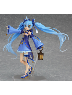 Фигурка фигма Мику Хацунэ 2017 (figma Hatsune Miku)