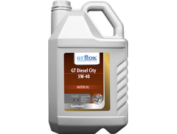 МАСЛО МОТОРНОЕ GT OIL DIESEL CITY 5W-40 6л