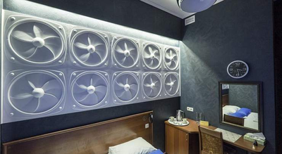 Гипсовая панель FALLOUT артикул M-0018