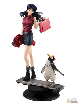 Фигурка Мисато Кацураги (Katsuragi Misato, PenPen Gals Series)
