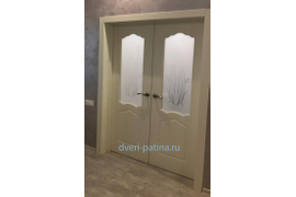 Двустворка распашная, классическая модель