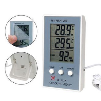 Цифровой термометр гигрометр