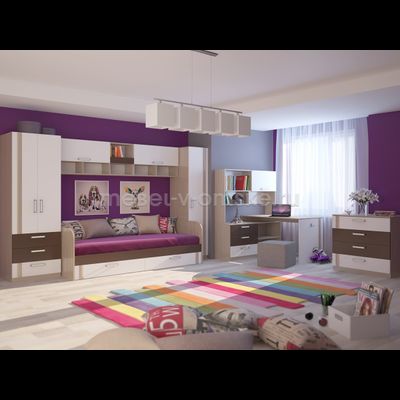 Пенал бельевой Волкер М03