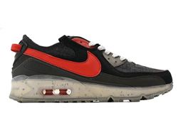 Nike Air Max 90 Terrascape (Черные с красным) фото
