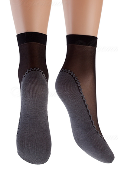 Носки женские MiNiMi Eden 20 den - nero (черный)