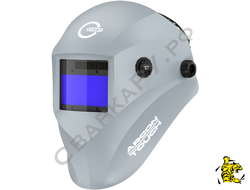 Маска сварщика "Хамелеон" Старт Argon Touch 730 ClearLens 3/4-13DIN обзор 100x53мм светло-серая