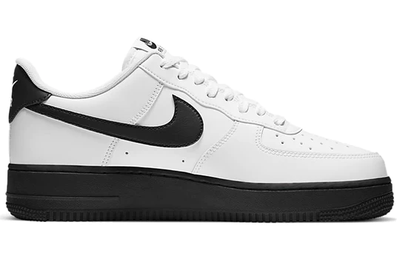 Купить в Москве Кроссовки Nike Air Force 1 Low White Black Sole мужские CK7663-101