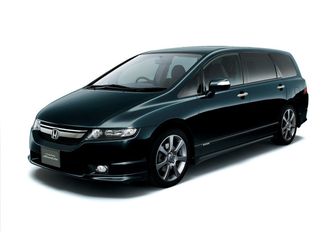 Honda Odyssey III правый руль 2003-2008