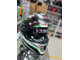 GXT SX03 мотошлем интеграл (шлем) с очками, черно-бело-зелёный