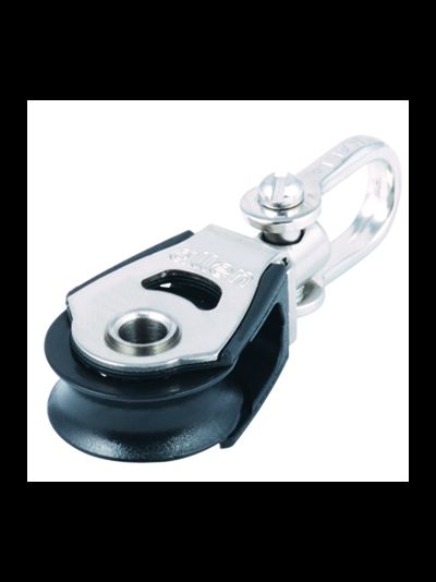 ОДНОШКИВНЫЙ ВЕРТЛЮЖНЫЙ ШАРИКОПОДШИПНИКОВЫЙ БЛОК ALLEN BROTHERS DYNAMIC Allen A2020SC, 2,5 - 6 мм, 350 кг, D 20