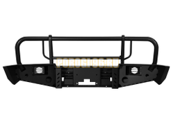 Передний силовой бампер серии Nissan Navara III (D40) 2005-2010 (02.012.03)